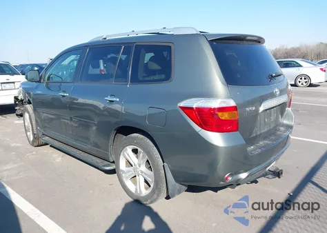 2008 Toyota Highlander Limited from USA, damaged, VIN JTEES42A082089013